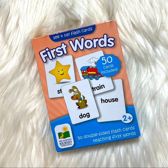Spelling Learning Puzzles/See & Say Flash Cards Toddler Learning Toy NOB - Picture 4 of 8